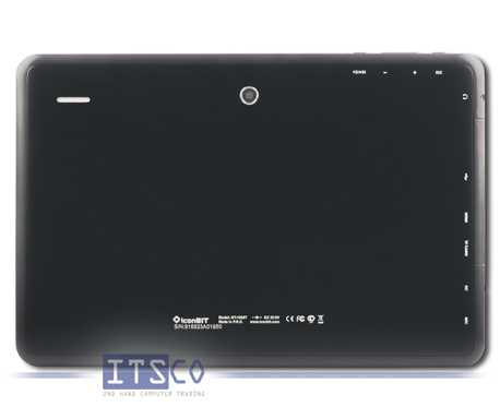 Tablet iconBIT NetTAB Thor Quad MX NT-1006T ARM Cortex-A9 Quad-Core 4x 1.3GHz
