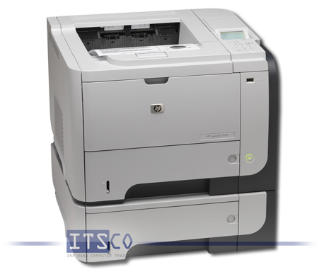 Laserdrucker HP LaserJet P3015dn mit extra Papierfach 500 Blatt