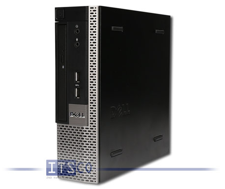 PC Dell OptiPlex 9020 USFF Intel Core i5-4590S 4x 3GHz
