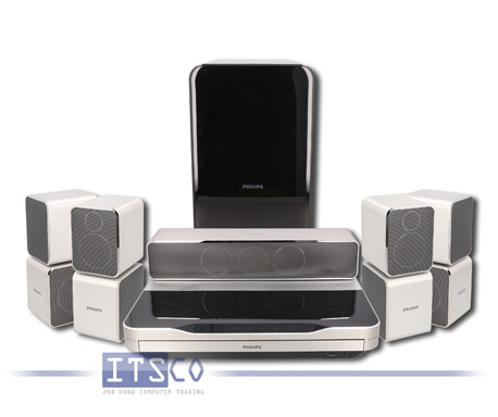 5.1 Home Entertainment-System Philips HTS9520/12