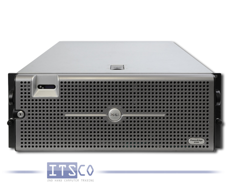Server Dell PowerEdge R900 4x Intel Quad-Core Xeon E7340 4x 2.4GHz