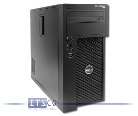 Workstation Dell Precision T1650 Intel Quad-Core Xeon E3-1225 v2 4x 3.2GHz