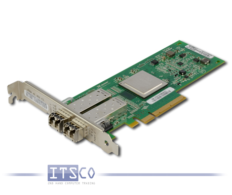 QLogic QLE2562 8GBPS Fibre Channel PCIe x8
