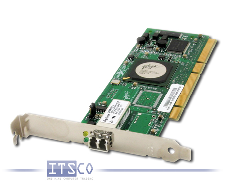 QLOGIC QLA2460 4GBPS FIBRE CHANNEL PCI-X 266MHz 39M6018/39M6017