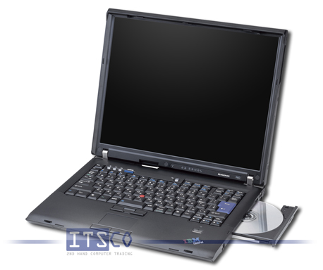 Notebook IBM Lenovo ThinkPad R60 Intel Core Duo T2300 2x 1.66GHz Centrino Duo 9461