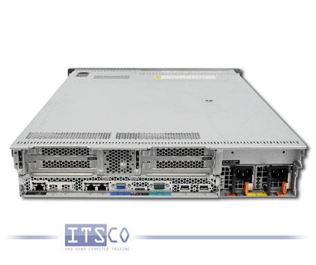 Server IBM System x3650 M2 2x Intel Quad-Core Xeon E5530 4x 2.4GHz 7947