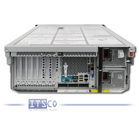 Server IBM System x3950 M2 4x Intel Quad-Core Xeon E7440 4x 2.4GHz 7233
