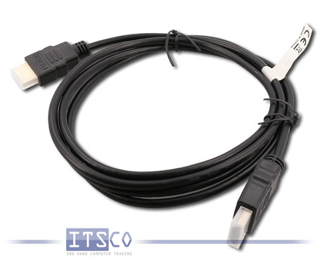 Goobay HIGH SPEED HDMI-Kabel mit Ethernet 2 Meter Schwarz 31884 Neu