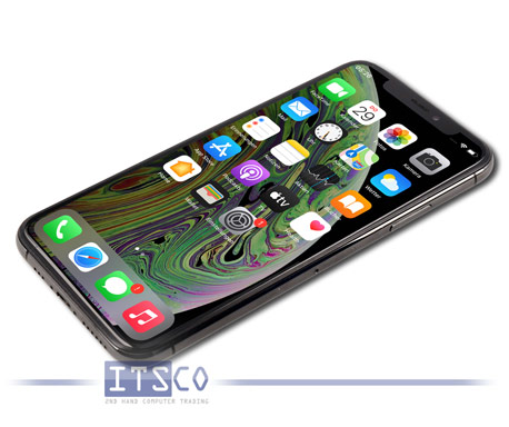 Smartphone Apple iPhone XS Max A2101 Apple A12 Bionic 2x 2.49GHz 4x 1.59GHz 256GB WLAN 4G