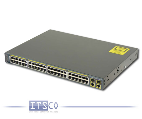 Cisco Systems Catalyst 2960 Series 48-Port Switch