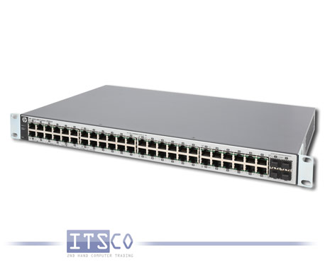 HP 1820-48G 48-Port Gigabit Managed Switch J9981A