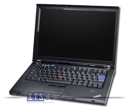 Notebook Lenovo ThinkPad T400 Intel Core 2 Duo P8600 2x 2,4GHz Centrino 2 vPro 2767-31G