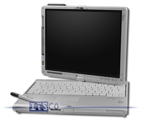 Notebook Fujitsu Siemens Lifebook T4220 Tablet Intel Core 2 Duo T7100 2x 1.8GHz