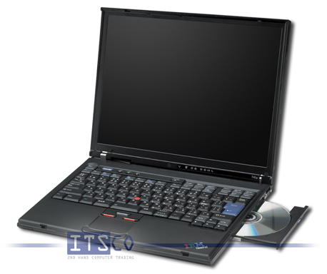 Notebook IBM TinkPad T42p Intel Pentium M 745 1.8GHz 2373