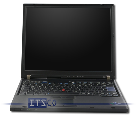 Notebook Lenovo ThinkPad T60 Intel Core 2 Duo T5500 2x 1.66GHz Centrino Duo 2008