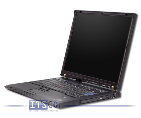 Notebook IBM ThinkPad T60p Intel Core 2 Duo T7400 2x 2.16GHz 2008