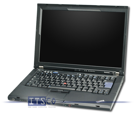 Notebook Lenovo ThinkPad T60 Intel Core 2 Duo T5500 2x 1.66GHz 1952
