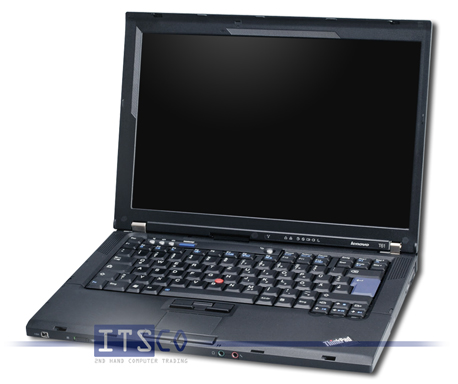 Notebook Lenovo ThinkPad T61 Intel Core 2 Duo T7100 2x 1.8GHz Centrino vPro 6468