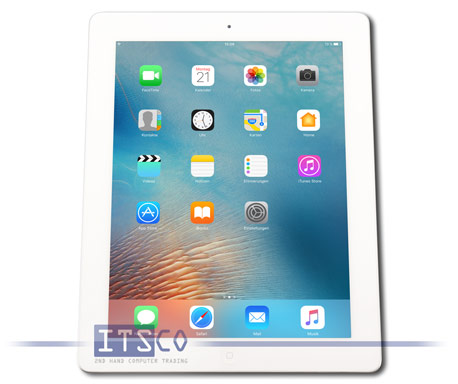 Tablet Apple iPad 4 A1458 Apple A6X 2x 1.4GHz 16GB WLAN