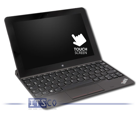 2-in-1 Tablet/Notebook Lenovo ThinkPad 10 Intel Atom Z3795 4x 1.6GHz 20C1