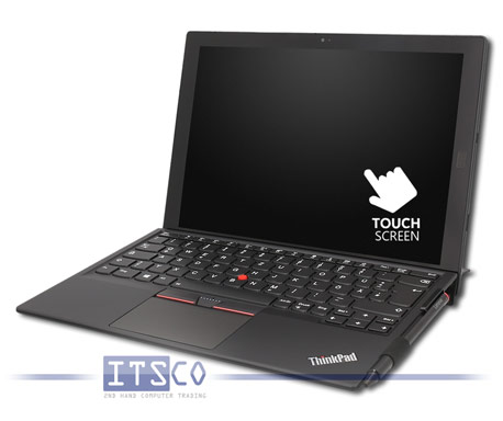 2-in-1 Tablet/Notebook Lenovo ThinkPad X1 Tablet Gen 2 Intel Core i5-7Y54 2x 1.2GHz
