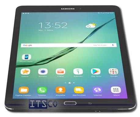 Tablet Samsung Galaxy Tab S2 SM-T819NZKEDBT Qualcomm Snapdragon 652