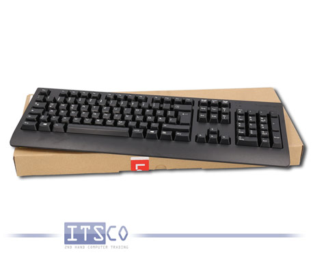 Tastatur Lenovo Traditionell Keyboard KU-1619 USB-Anschluss Schwarz Neu & OVP
