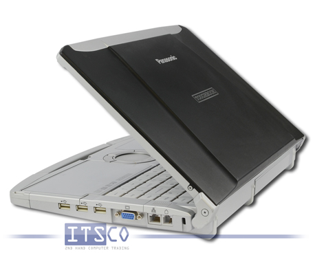 Notebook Panasonic Toughbook CF-F9 Intel Core i5-520M vPro 2x 2.4GHz