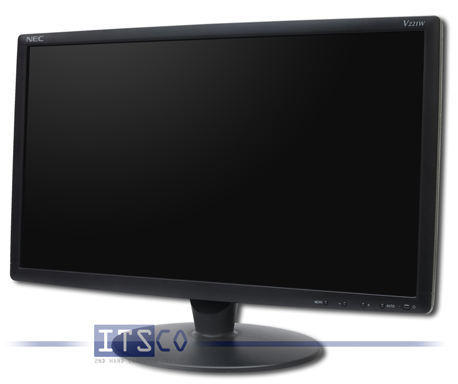 22" TFT Monitor NEC MultiSync V221W