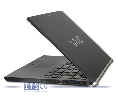 Notebook Sony Vaio VPCZ21V9E Core i7-2620M 2x 2.7GHz