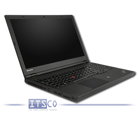 Notebook Lenovo ThinkPad W540 Intel Core i7-4900MQ vPro 4x 2.8GHz 20BG Herstellergarantie bis 06/17