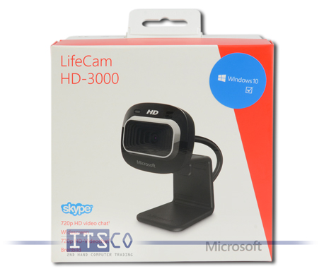 Webcam Microsoft LifeCam HD-3000 720p