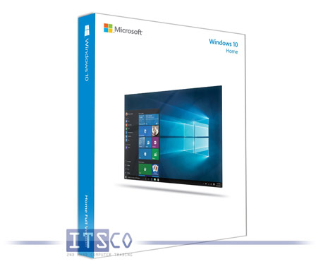 Microsoft Windows 10 Home Lizenz - 32 Bit - Refurbished - 1 PC