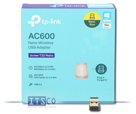 WLAN AC Nano-USB Adapter TP-Link Archer T2U Nano