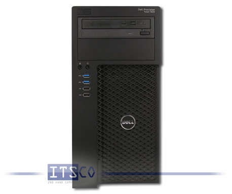 Workstation Dell Precision Tower 3620 Intel Quad-Core Xeon E3-1270 v5 4x 3.6GHz