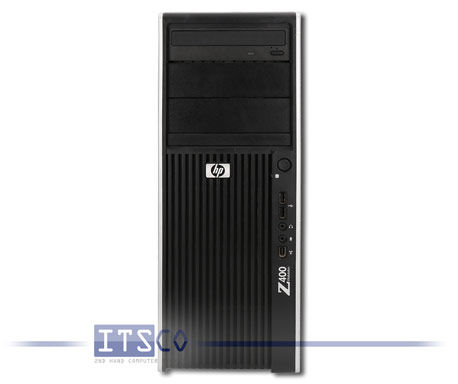 Workstation HP Z400 6-DIMM Intel Quad-Core Xeon W3520 4x 2.66GHz