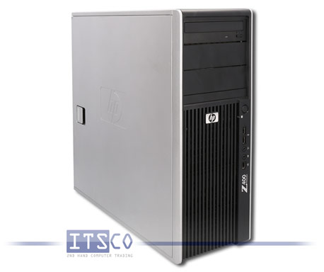Workstation HP Z400 6-DIMM Intel Quad-Core Xeon W3550 4x 3.06GHz
