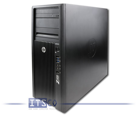 Workstation HP Z420 Intel Quad-Core Xeon E5-1620 v2 4x 3.7GHz Neu & OVP