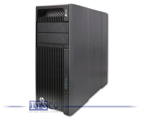 Workstation HP Z640 Intel Quad-Core Xeon E5-2637 v4 4x 3.5GHz