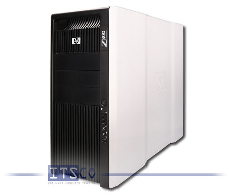 Workstation HP Z800 Intel Six-Core Xeon X5650 6x 2.66GHz