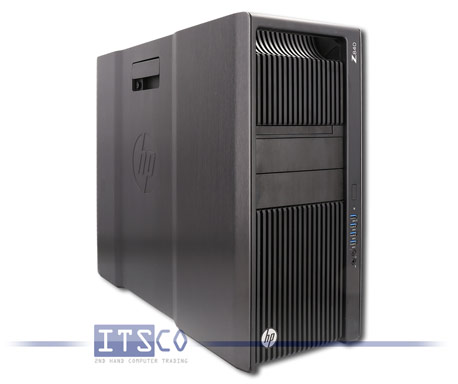 Workstation HP Z840 2x Intel Ten-Core Xeon E5-2687W v3 10x 3.1GHz