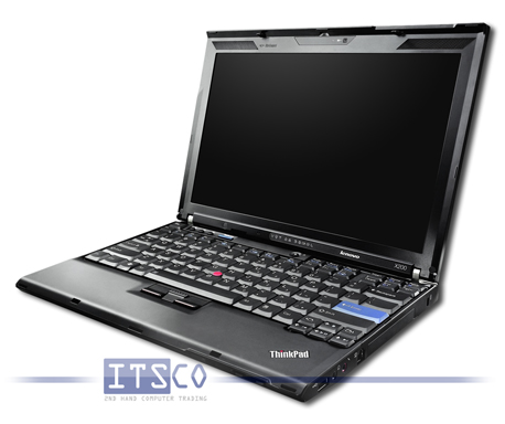 Notebook Lenovo ThinkPad X200 Intel Core 2 Duo P8400 2x 2.26GHz Centrino 2 vPro 7459