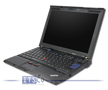 Notebook Lenovo ThinkPad X201 Intel Core i5-520M vPro 2x 2.4GHz 3680