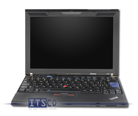 Notebook Lenovo ThinkPad X201 Intel Core i5-520M vPro 2x 2.4GHz 3680