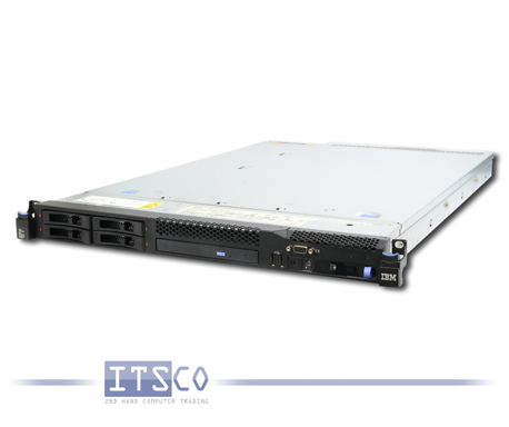 Server IBM System x3550 M3 2x Intel Quad-Core Xeon E5620 4x 2.4GHz 7944