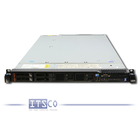 Server IBM System x3550 M3 Intel Quad-Core Xeon E5506 4x 2.13GHz 7944