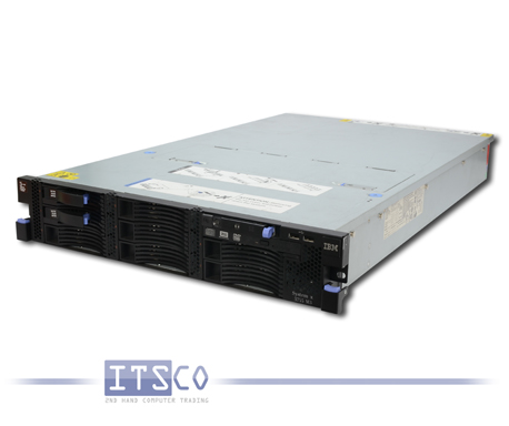 Server IBM System x3755 M3 4x AMD 16-Core Opteron 6262 HE 16x 1.6GHz 7164