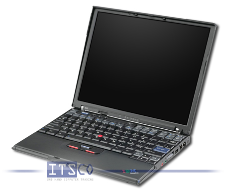 IBM Notebook ThinkPad X40