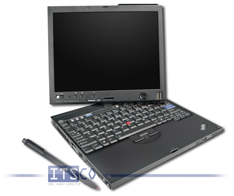 Notebook Lenovo ThinkPad X61 Tablet Intel Core 2 Duo L7500 2x 1.6GHz Centrino vPro 7763