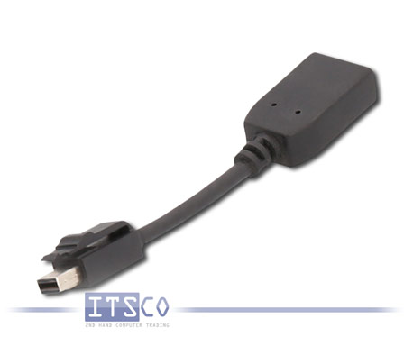 Mini-DisplayPort zu DisplayPort Adapter